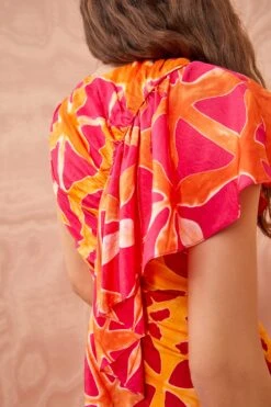 ULLA JOHNSON Lali Dress - Tigerlilly 10 ULLA JOHNSON Lali Dress - Tigerlilly -Ulla Johnson ULLA JOHNSON Lali Dress TIGERLILLY 05