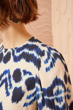 ULLA JOHNSON Lilliana Blouse - Nimbus 8 ULLA JOHNSON Lilliana Blouse - Nimbus -Ulla Johnson ULLA JOHNSON Lilliana Blouse NIMBUS 03