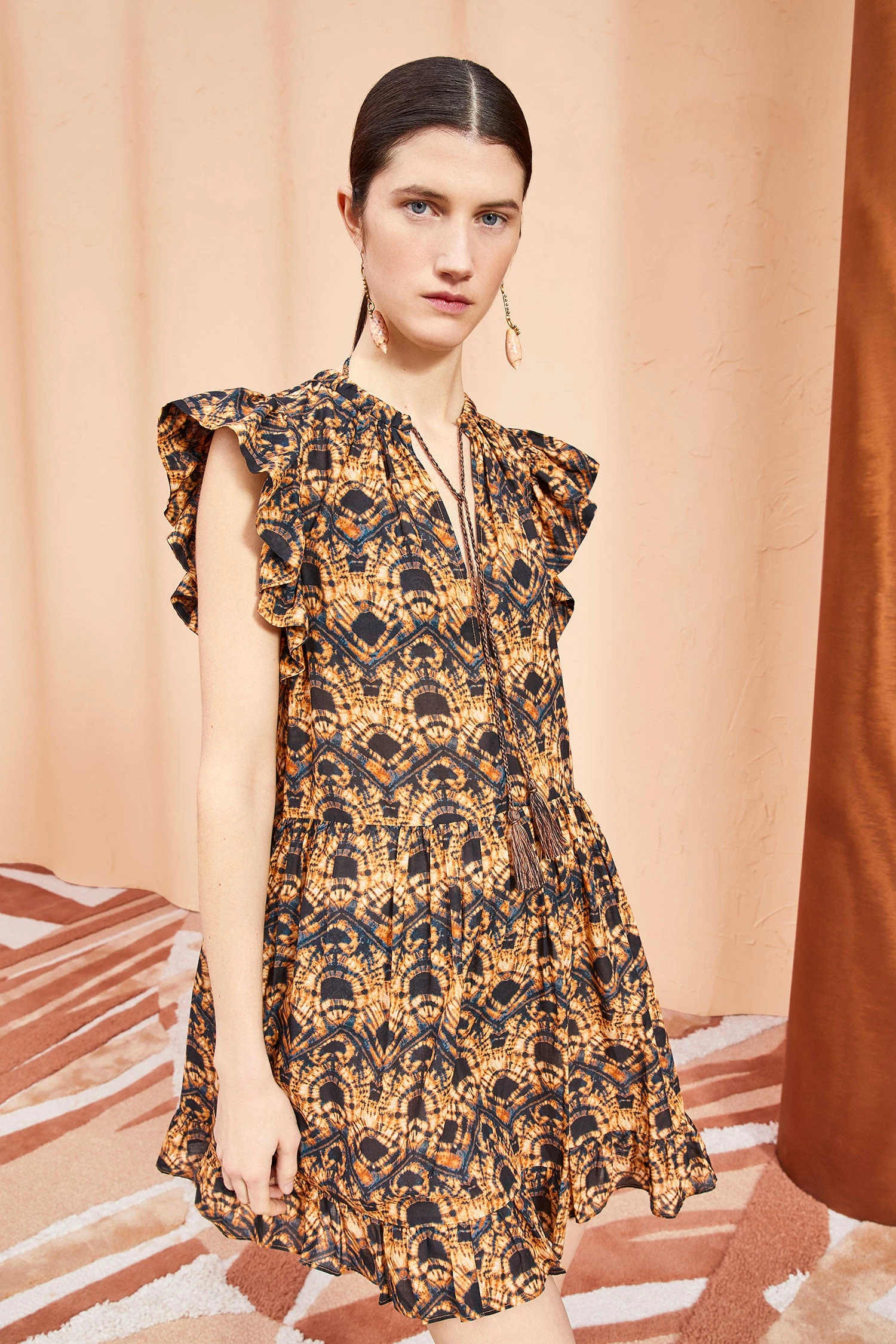 ULLA JOHNSON Lina Coverup - Constellation 2 ULLA JOHNSON Lina Coverup - Constellation - Image 2