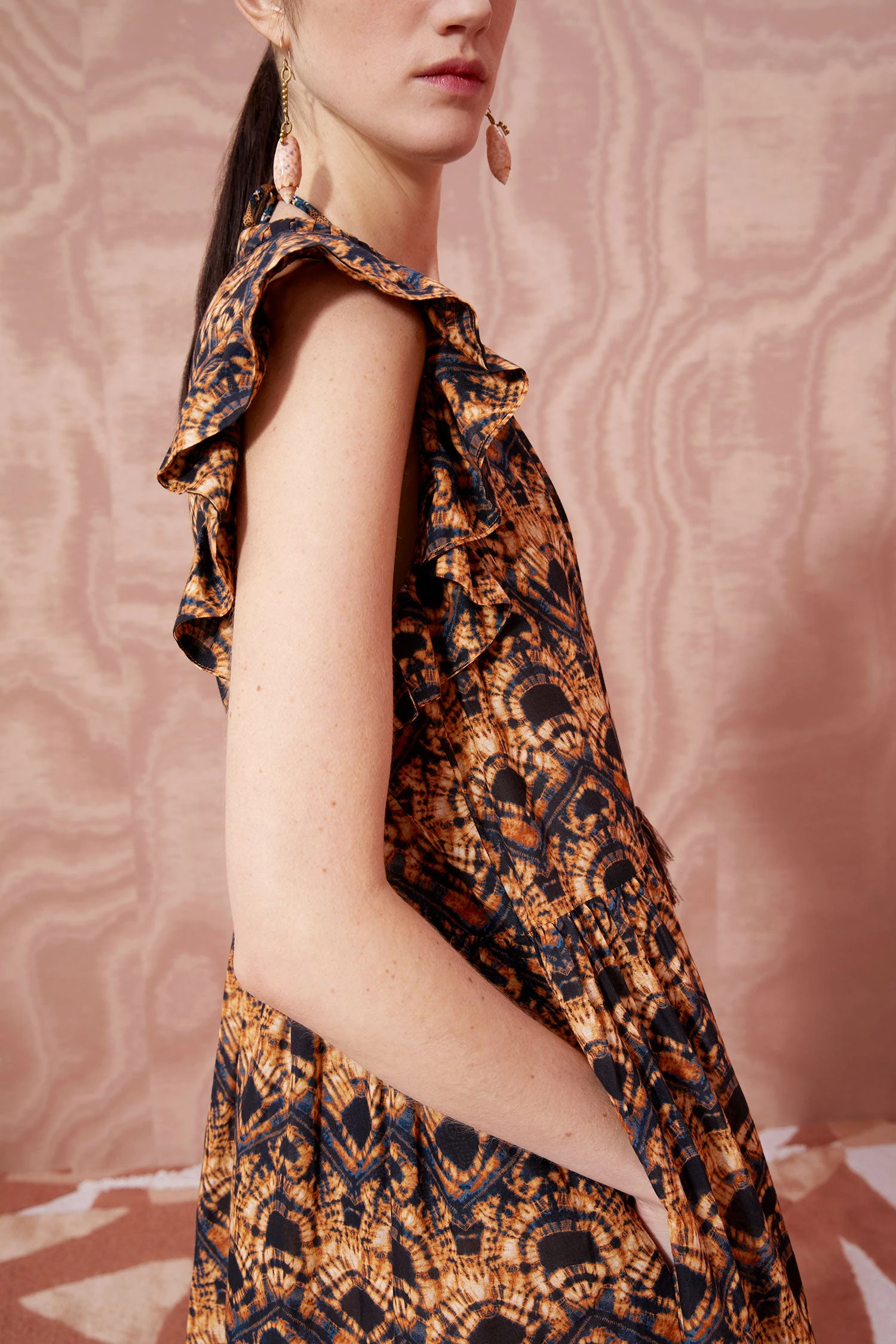 ULLA JOHNSON Lina Coverup - Constellation 3 ULLA JOHNSON Lina Coverup - Constellation - Image 3