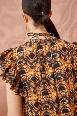 ULLA JOHNSON Lina Coverup - Constellation 8 ULLA JOHNSON Lina Coverup - Constellation -Ulla Johnson ULLA JOHNSON Lina Coverup CONSTELLATION 04