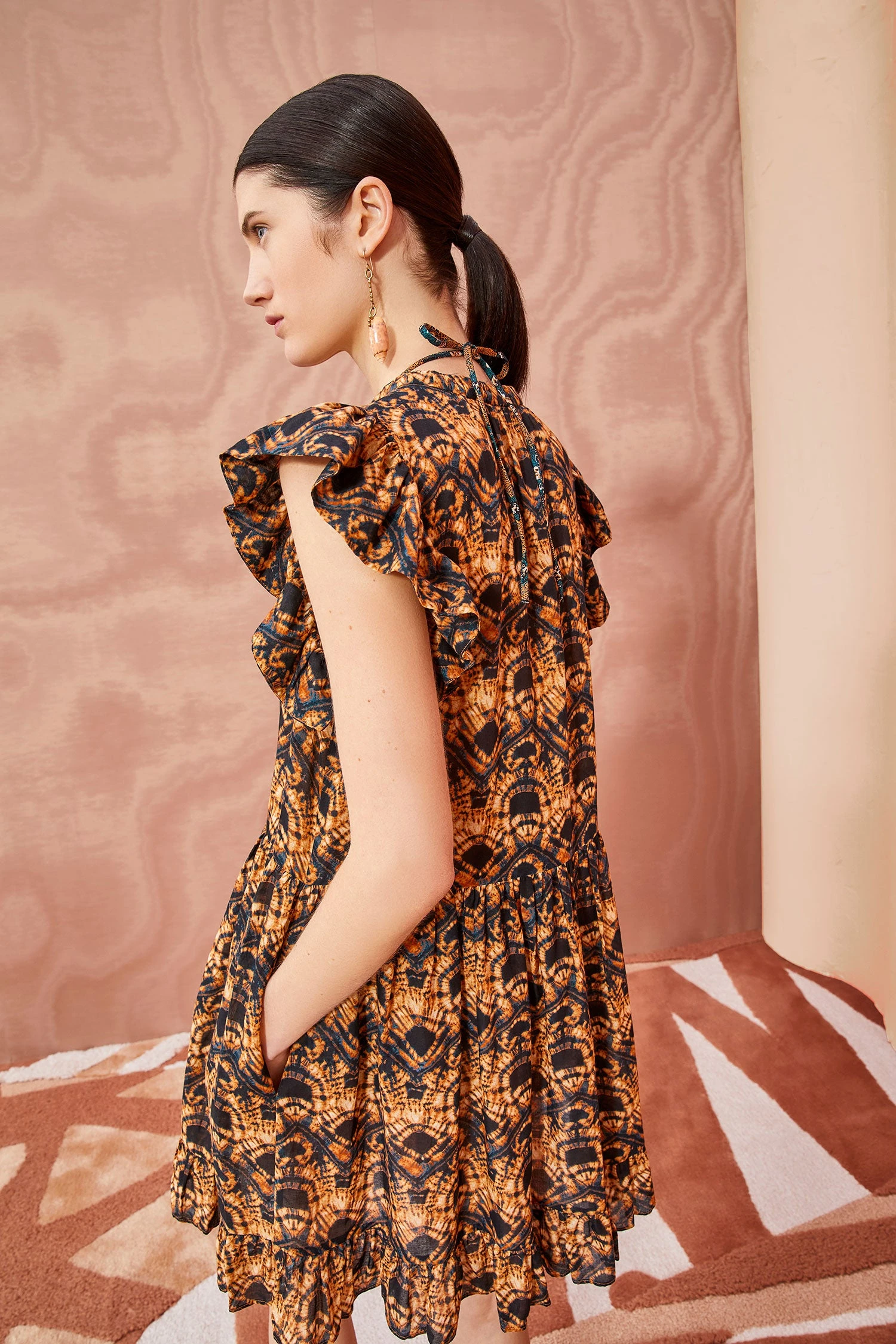 ULLA JOHNSON Lina Coverup - Constellation 5 ULLA JOHNSON Lina Coverup - Constellation - Image 5