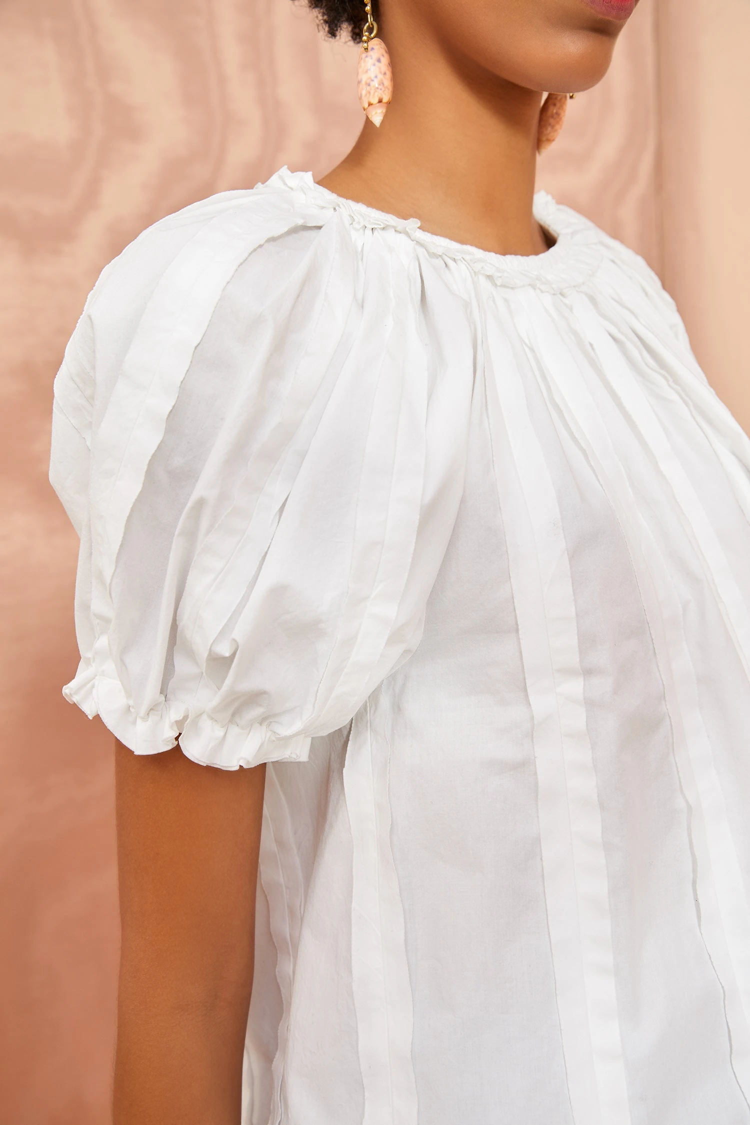 ULLA JOHNSON Lora Top - Pristine 2 ULLA JOHNSON Lora Top - Pristine - Image 2