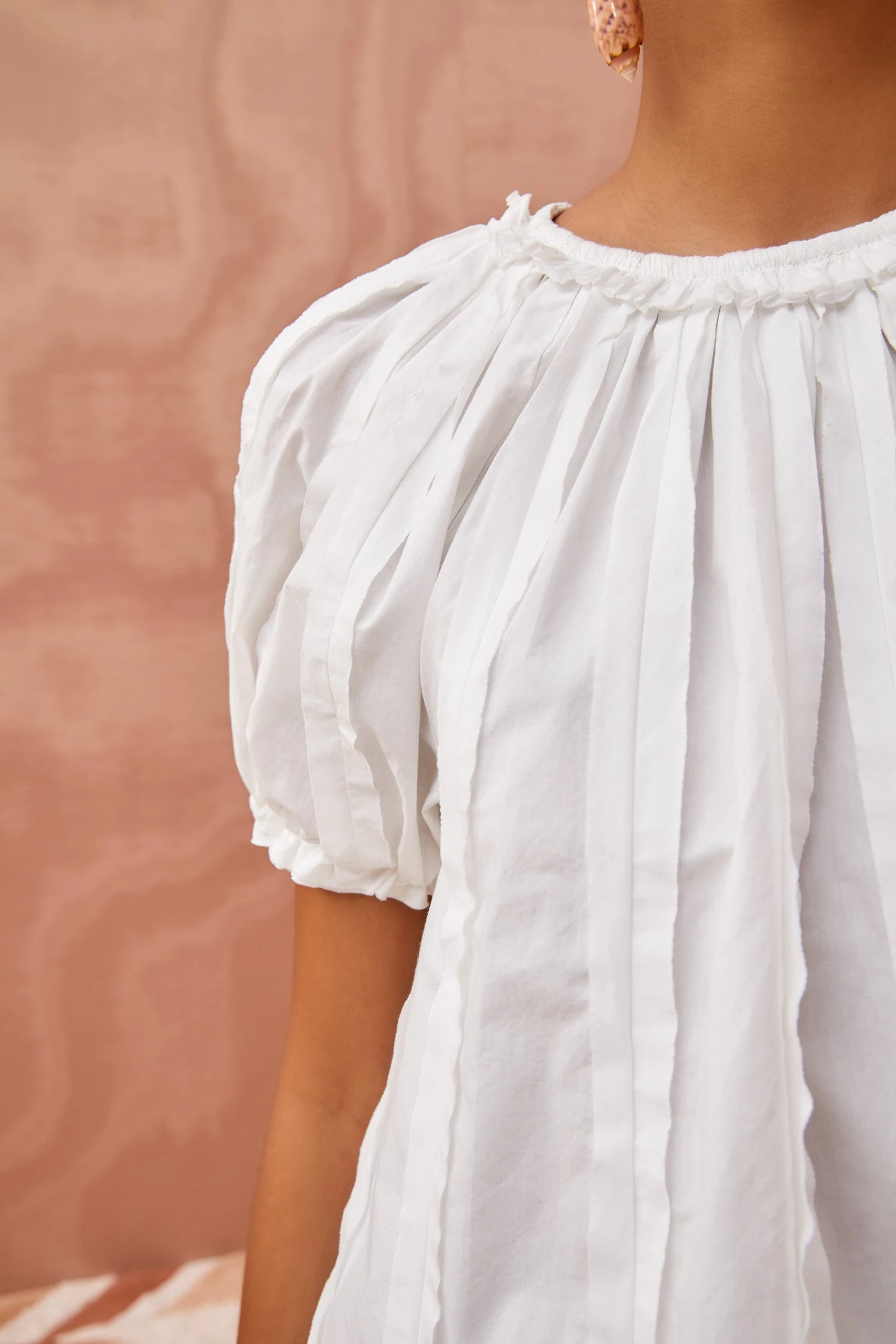 ULLA JOHNSON Lora Top - Pristine 5 ULLA JOHNSON Lora Top - Pristine - Image 5