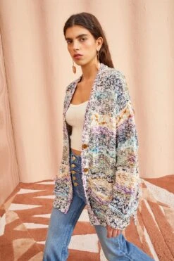 ULLA JOHNSON Lucinda Cardigan - Haze