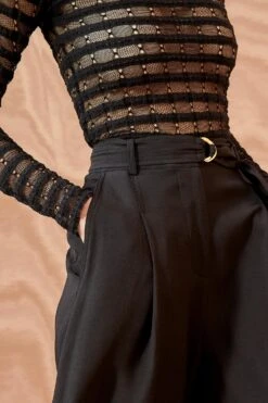 ULLA JOHNSON Lydia Pant - Noir 9 ULLA JOHNSON Lydia Pant - Noir -Ulla Johnson ULLA JOHNSON Lydia Pant NOIR 05