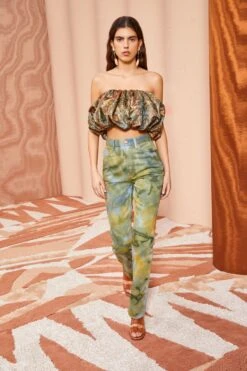 ULLA JOHNSON Lyla Top - Woodland 8 ULLA JOHNSON Lyla Top - Woodland -Ulla Johnson ULLA JOHNSON Lyla Top WOODLAND 0033