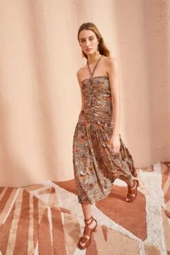 ULLA JOHNSON Marcella Dress - Wheat Flower -Ulla Johnson ULLA JOHNSON Marcella Dress WHEAT FLOWER 03