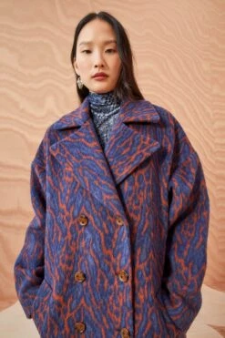 ULLA JOHNSON Marianna Coat - Ocelot 11 ULLA JOHNSON Marianna Coat - Ocelot -Ulla Johnson ULLA JOHNSON Marianna Coat OCELOT 0162