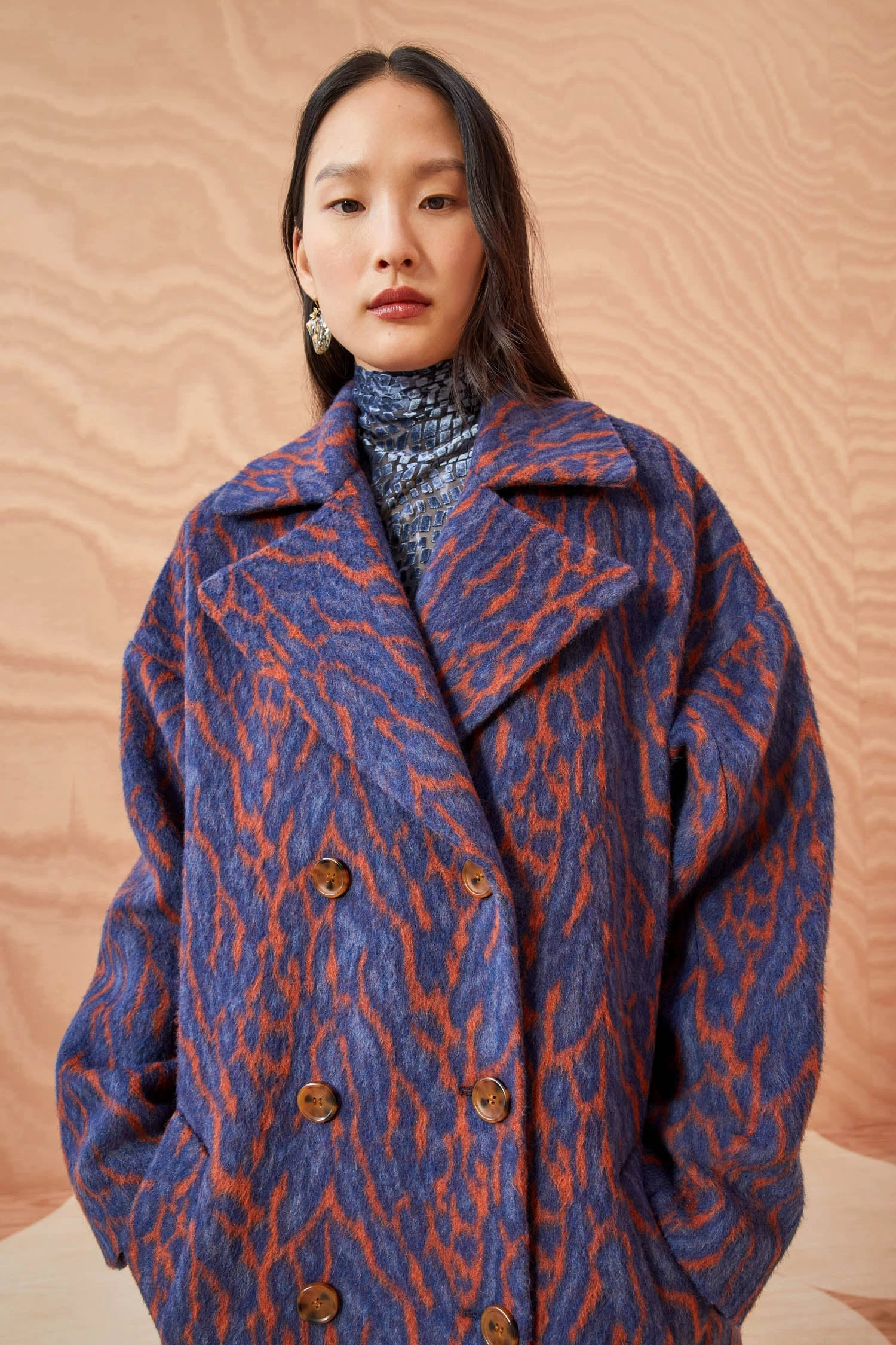 ULLA JOHNSON Marianna Coat - Ocelot 6 ULLA JOHNSON Marianna Coat - Ocelot - Image 6