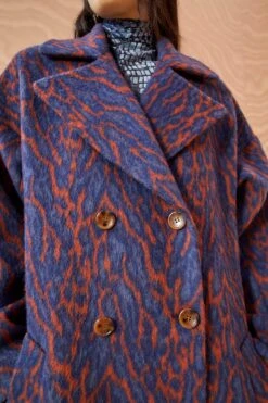 ULLA JOHNSON Marianna Coat - Ocelot 8 ULLA JOHNSON Marianna Coat - Ocelot -Ulla Johnson ULLA JOHNSON Marianna Coat OCELOT 02 ALT