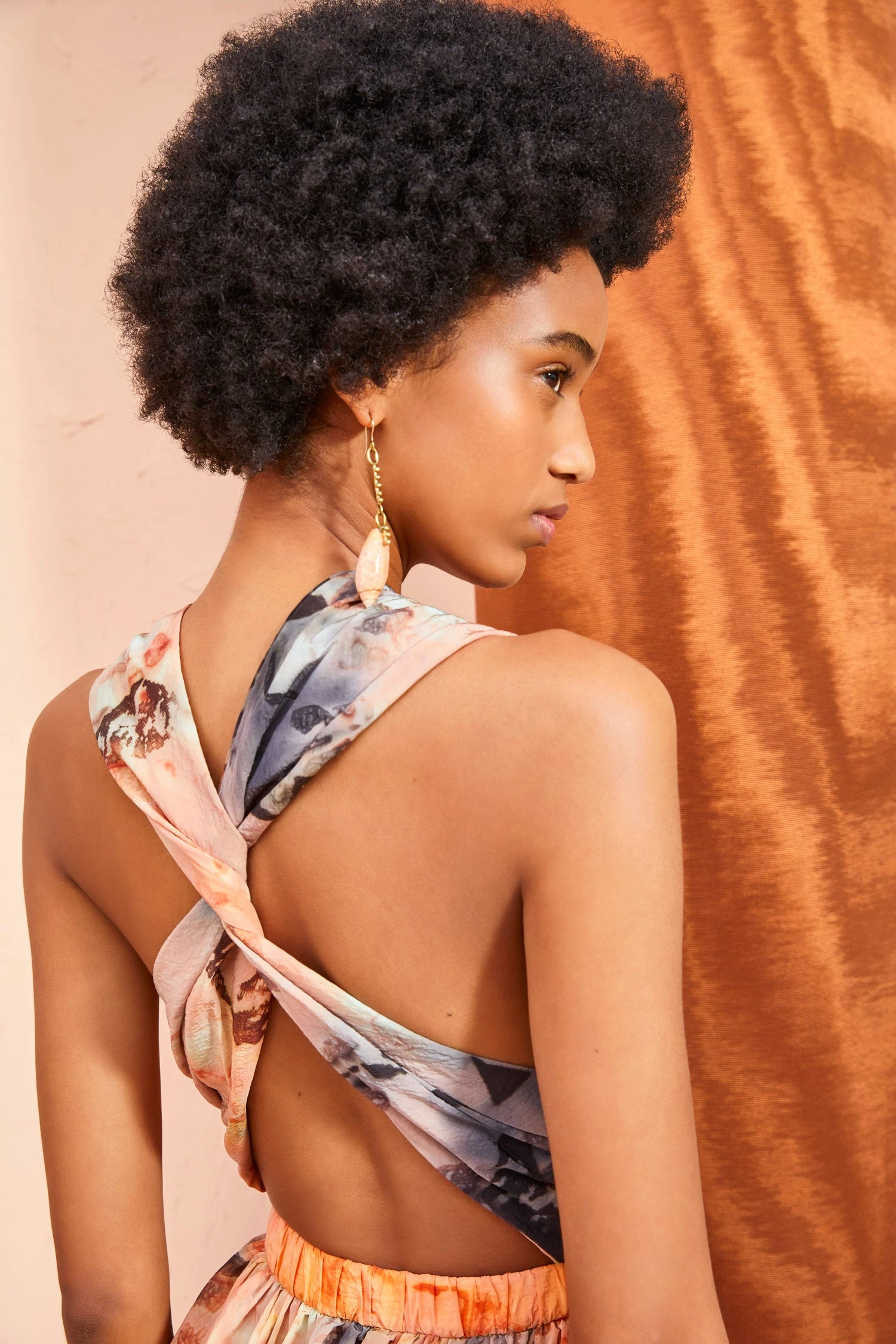 ULLA JOHNSON Marietta Dress - Fire Opal 5 ULLA JOHNSON Marietta Dress - Fire Opal - Image 5