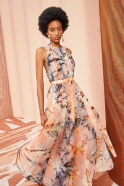 ULLA JOHNSON Marietta Dress - Fire Opal 11 ULLA JOHNSON Marietta Dress - Fire Opal -Ulla Johnson ULLA JOHNSON Marietta Dress FIREOPAL 0052