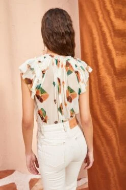 ULLA JOHNSON Marilyn Top - Aurora 8 ULLA JOHNSON Marilyn Top - Aurora -Ulla Johnson ULLA JOHNSON Marilyn Top AURORA 04