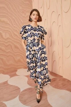 ULLA JOHNSON Marion Dress - Nimbus