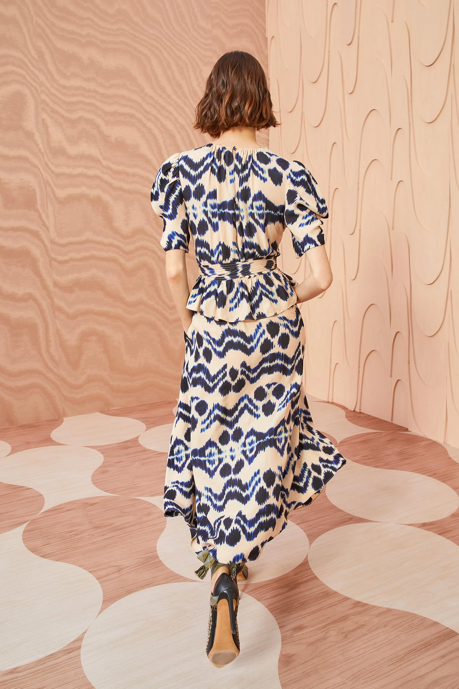 ULLA JOHNSON Marion Dress - Nimbus 3 ULLA JOHNSON Marion Dress - Nimbus - Image 3