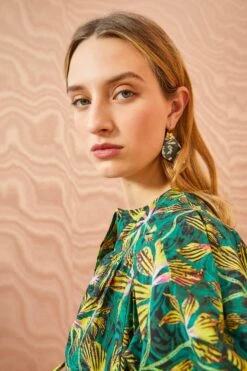 ULLA JOHNSON Mila Top - Tigerlily -Ulla Johnson ULLA JOHNSON Mila Top TIGERLILY 05