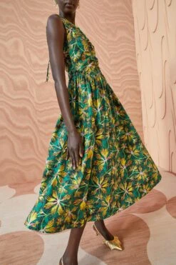 ULLA JOHNSON Mimi Dress - Tigerlily -Ulla Johnson ULLA JOHNSON Mimi Dress TIGERLILY 03