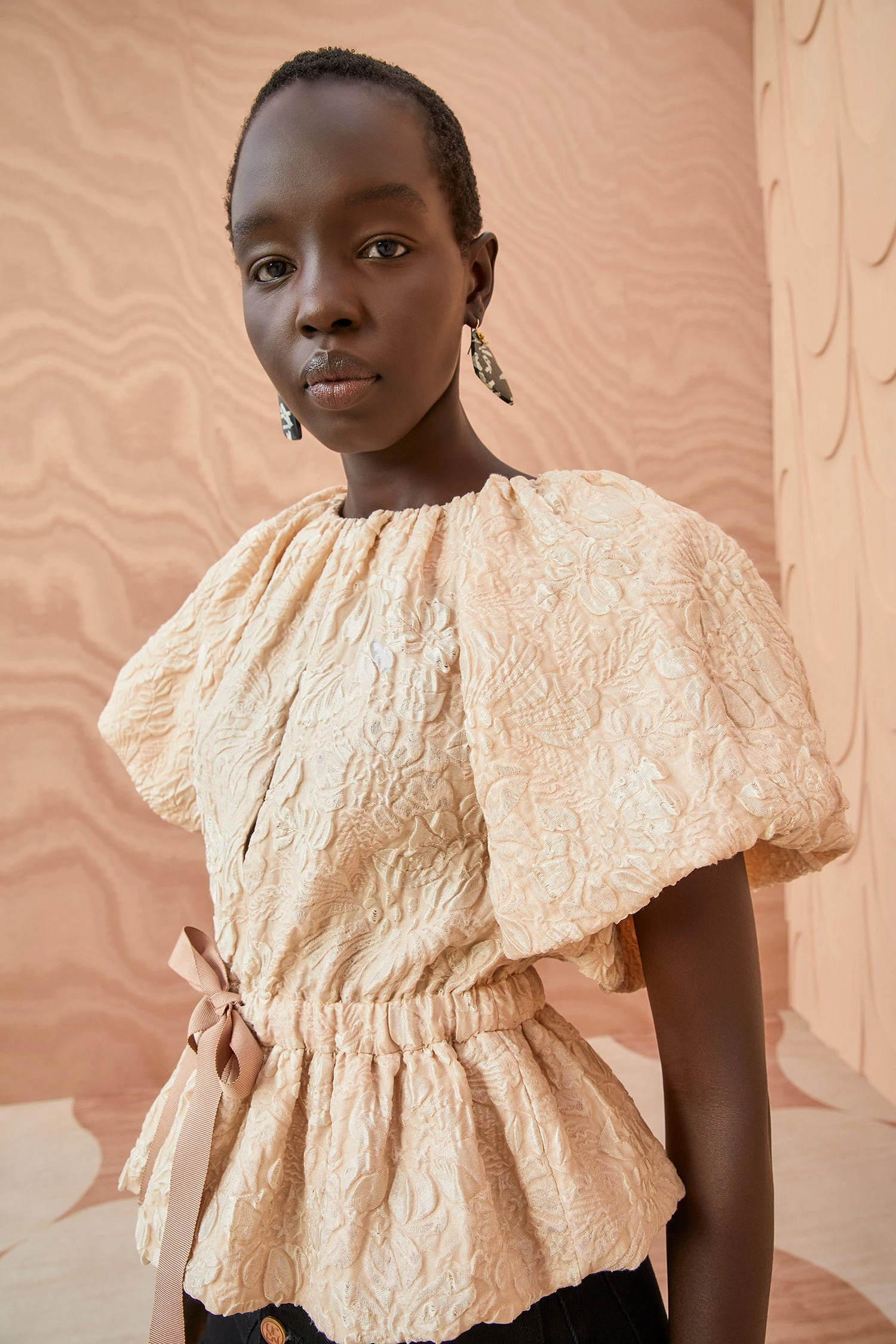 ULLA JOHNSON Mirabelle Top - Peony 2 ULLA JOHNSON Mirabelle Top - Peony - Image 2