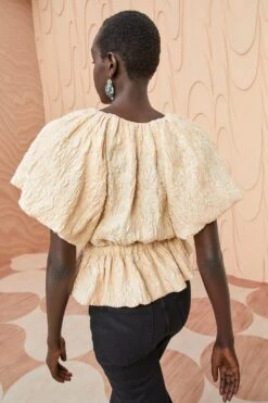 ULLA JOHNSON Mirabelle Top - Peony 8 ULLA JOHNSON Mirabelle Top - Peony -Ulla Johnson ULLA JOHNSON Mirabelle Top PEONY 04