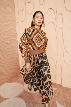 ULLA JOHNSON Nedda Pullover - Opalite 11 ULLA JOHNSON Nedda Pullover - Opalite -Ulla Johnson ULLA JOHNSON Nedda Pullover OPALITE 0093