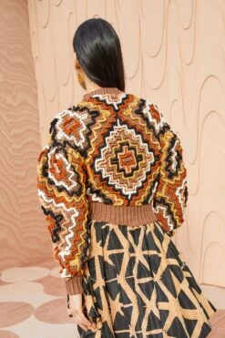 ULLA JOHNSON Nedda Pullover - Opalite 10 ULLA JOHNSON Nedda Pullover - Opalite -Ulla Johnson ULLA JOHNSON Nedda Pullover OPALITE 0165