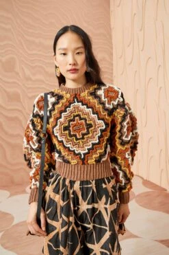 ULLA JOHNSON Nedda Pullover - Opalite