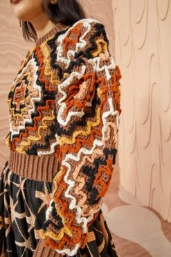 ULLA JOHNSON Nedda Pullover - Opalite 8 ULLA JOHNSON Nedda Pullover - Opalite -Ulla Johnson ULLA JOHNSON Nedda Pullover OPALITE 02 ALT