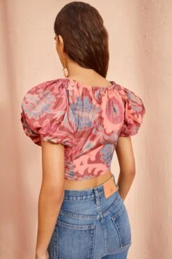 ULLA JOHNSON Nerida Top - Passionflower 8 ULLA JOHNSON Nerida Top - Passionflower -Ulla Johnson ULLA JOHNSON Nerida Top PASSIONFLOWER 04