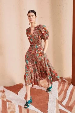 New Arrival 17 ULLA JOHNSON Olina Dress - Primrose