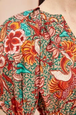 ULLA JOHNSON Olina Dress - Primrose 7 ULLA JOHNSON Olina Dress - Primrose -Ulla Johnson ULLA JOHNSON OLINA DRESS PRIMROSE 02