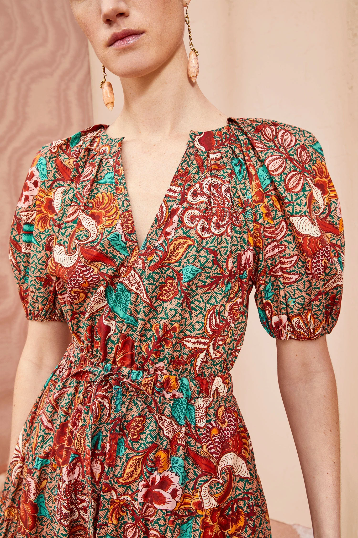 ULLA JOHNSON Olina Dress - Primrose 2 ULLA JOHNSON Olina Dress - Primrose - Image 2