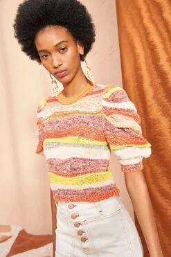 ULLA JOHNSON Odie Top - Agate 7 ULLA JOHNSON Odie Top - Agate -Ulla Johnson ULLA JOHNSON Odie Top AGATE 03