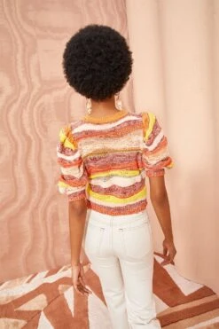 ULLA JOHNSON Odie Top - Agate 8 ULLA JOHNSON Odie Top - Agate -Ulla Johnson ULLA JOHNSON Odie Top AGATE 04