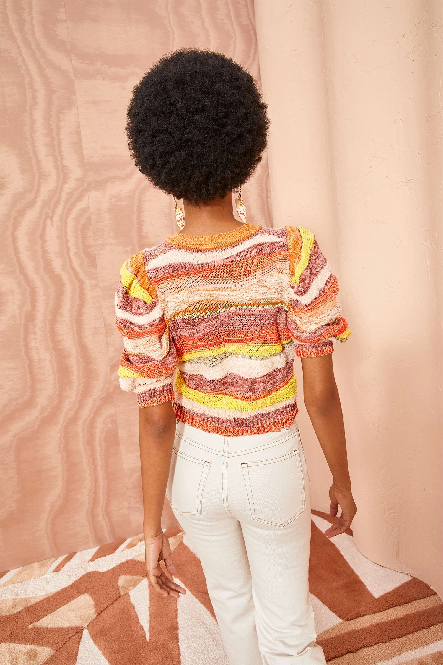 ULLA JOHNSON Odie Top - Agate 4 ULLA JOHNSON Odie Top - Agate - Image 4