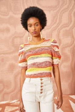 ULLA JOHNSON Odie Top - Agate 9 ULLA JOHNSON Odie Top - Agate -Ulla Johnson ULLA JOHNSON Odie Top AGATE 05