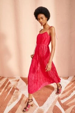 ULLA JOHNSON Orla Dress - Orchid -Ulla Johnson ULLA JOHNSON Orla Dress ORCHID 05