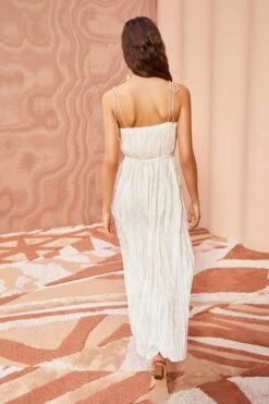 ULLA JOHNSON Orla Dress - Pristine -Ulla Johnson ULLA JOHNSON Orla Dress PRISTINE 04