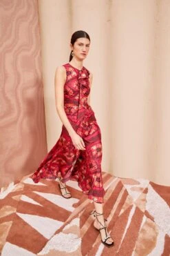 ULLA JOHNSON Othella Dress - Wild Rose
