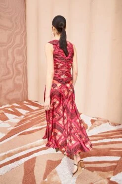 ULLA JOHNSON Othella Dress - Wild Rose -Ulla Johnson ULLA JOHNSON Othella Dress WILD ROSE 04