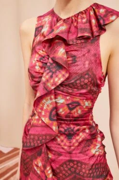 ULLA JOHNSON Othella Dress - Wild Rose -Ulla Johnson ULLA JOHNSON Othella Dress WILD ROSE 05