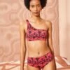 ULLA JOHNSON Pluto Bikini Bottom - Wild Rose