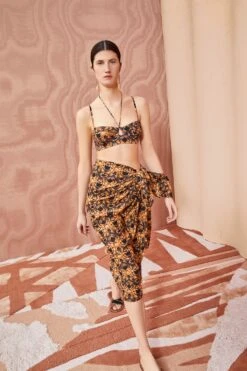 ULLA JOHNSON Paz Coverup - Constellation 6 ULLA JOHNSON Paz Coverup - Constellation -Ulla Johnson ULLA JOHNSON Paz Coverup CONSTELLATION 03