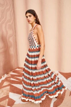 ULLA JOHNSON Paz Dress - Canyon -Ulla Johnson ULLA JOHNSON Paz Dress CANYON 03