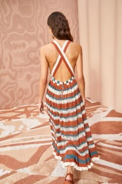 ULLA JOHNSON Paz Dress - Canyon -Ulla Johnson ULLA JOHNSON Paz Dress CANYON 04