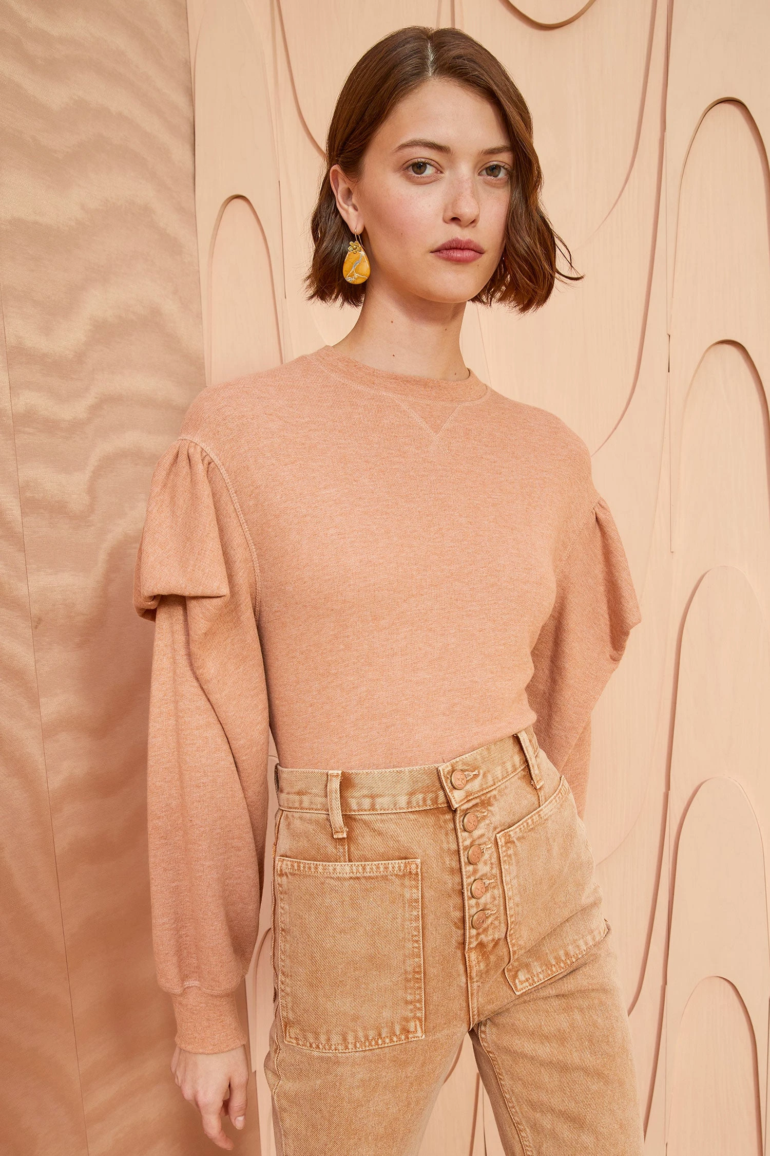 ULLA JOHNSON Pilar Pullover - Resin 3 ULLA JOHNSON Pilar Pullover - Resin - Image 3