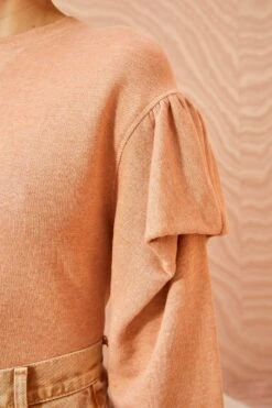 ULLA JOHNSON Pilar Pullover - Resin 9 ULLA JOHNSON Pilar Pullover - Resin -Ulla Johnson ULLA JOHNSON Pilar Pullover RESIN 05