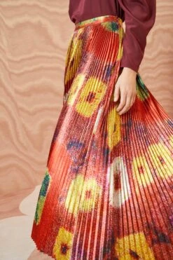 ULLA JOHNSON Rami Skirt - Medallion -Ulla Johnson ULLA JOHNSON Rami Skirt MEDALLION 0029