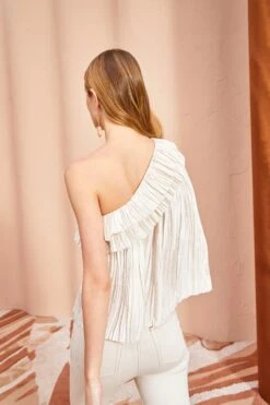 ULLA JOHNSON Ravenna Top - Pristine 8 ULLA JOHNSON Ravenna Top - Pristine -Ulla Johnson ULLA JOHNSON Ravenna Top PRISTINE 04