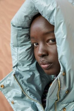 ULLA JOHNSON Rhodes Jacket - Agave -Ulla Johnson ULLA JOHNSON Rhodes Jacket AGAVE 05